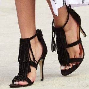 Madden Girl Fringe Heels